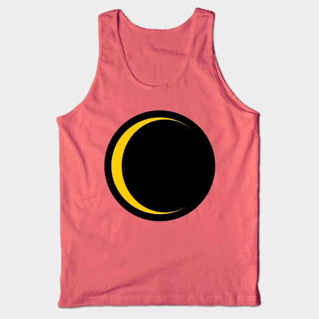 Solar Eclipse Tank Top by HMShirts